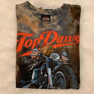 Vintage Harley Davidson Tee